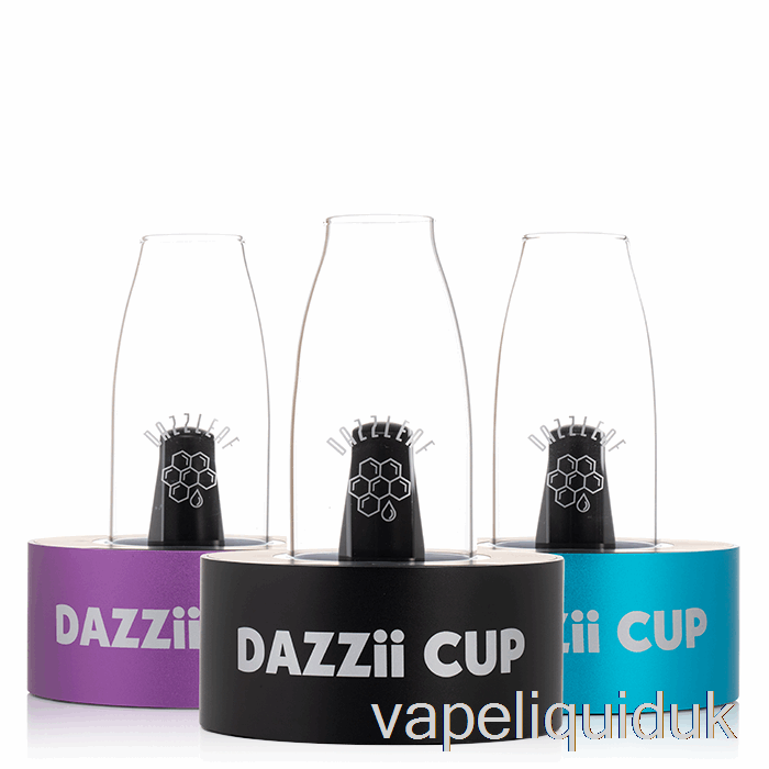 Dazzleaf DAZZii Cup 510 Vaporizer White Vape Juice